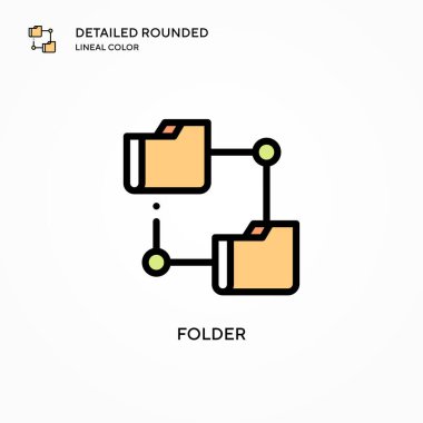 Dizin vektör simgesi. Modern vektör illüstrasyon kavramları. Düzenlemesi ve kişiselleştirmesi kolay.