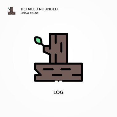 Günlük vektör simgesi. Modern vektör illüstrasyon kavramları. Düzenlemesi ve kişiselleştirmesi kolay.