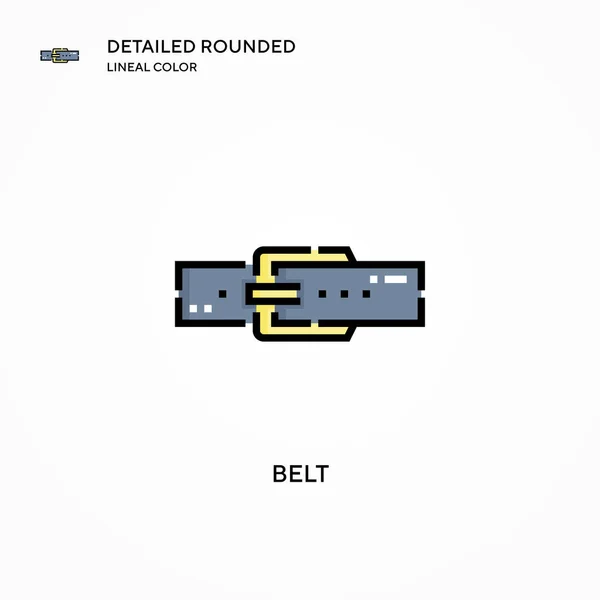 Riemvectoricoon Moderne Vector Illustratie Concepten Eenvoudig Bewerken Aan Passen — Stockvector