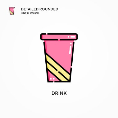 Vektör ikonu iç. Modern vektör illüstrasyon kavramları. Düzenlemesi ve kişiselleştirmesi kolay.