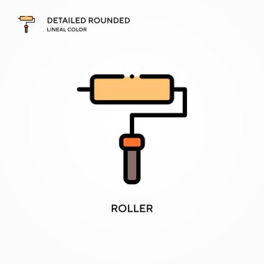 Paten vektör simgesi. Modern vektör illüstrasyon kavramları. Düzenlemesi ve kişiselleştirmesi kolay.