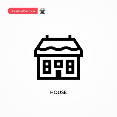 Basit vektör simgesi. Web sitesi veya mobil uygulama için modern, basit düz vektör çizimi