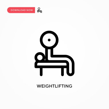 Halter basit vektör simgesi. Web sitesi veya mobil uygulama için modern, basit düz vektör çizimi