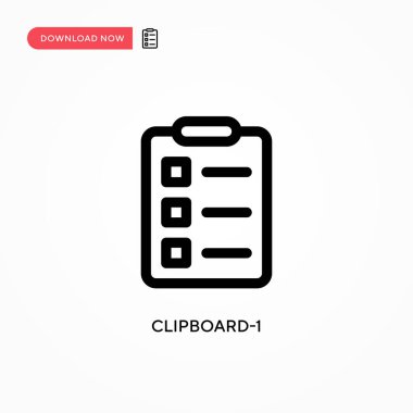 Pano-1 Basit vektör simgesi. Web sitesi veya mobil uygulama için modern, basit düz vektör çizimi