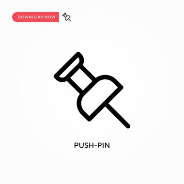 Basit vektör simgesi. Web sitesi veya mobil uygulama için modern, basit düz vektör çizimi