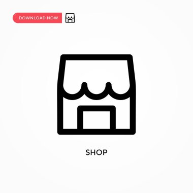 Basit bir vektör ikonu. Web sitesi veya mobil uygulama için modern, basit düz vektör çizimi