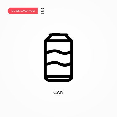 Basit vektör simgesi. Web sitesi veya mobil uygulama için modern, basit düz vektör çizimi