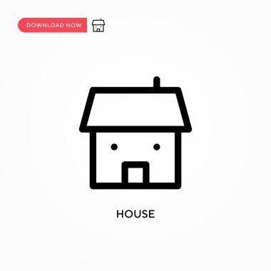 Basit vektör simgesi. Web sitesi veya mobil uygulama için modern, basit düz vektör çizimi