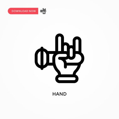 Basit vektör simgesi. Web sitesi veya mobil uygulama için modern, basit düz vektör çizimi