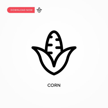 Mısır Basit vektör simgesi. Web sitesi veya mobil uygulama için modern, basit düz vektör çizimi