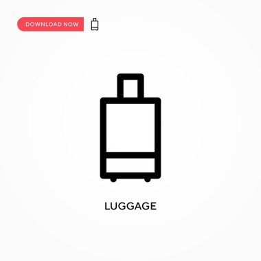 Basit bir vektör simgesi. Web sitesi veya mobil uygulama için modern, basit düz vektör çizimi