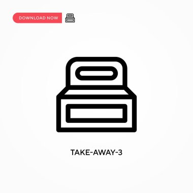 Götür-3 basit vektör simgesi. Web sitesi veya mobil uygulama için modern, basit düz vektör çizimi