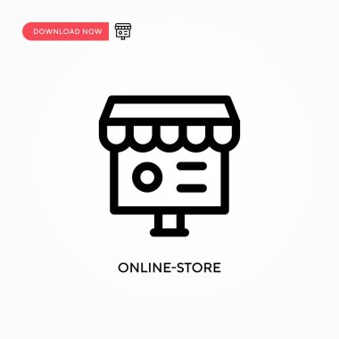 Basit vektör simgesi çevrimiçi kaydet. Web sitesi veya mobil uygulama için modern, basit düz vektör çizimi