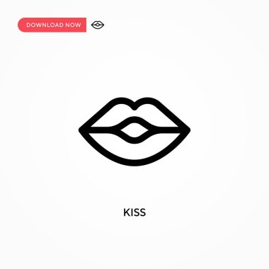 Basit vektör simgesini öp. Web sitesi veya mobil uygulama için modern, basit düz vektör çizimi