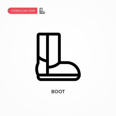 Çizme Basit vektör simgesi. Web sitesi veya mobil uygulama için modern, basit düz vektör çizimi