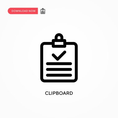 Pano Basit vektör simgesi. Web sitesi veya mobil uygulama için modern, basit düz vektör çizimi