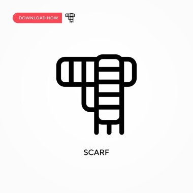 Atkı basit vektör simgesi. Web sitesi veya mobil uygulama için modern, basit düz vektör çizimi