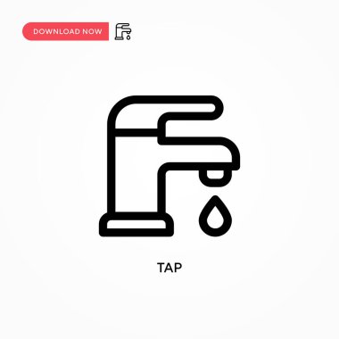 Basit bir vektör simgesi. Web sitesi veya mobil uygulama için modern, basit düz vektör çizimi