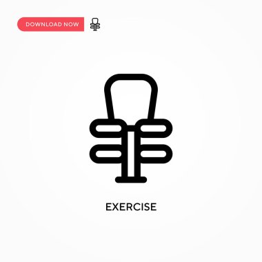 Basit vektör simgesini çalıştır. Web sitesi veya mobil uygulama için modern, basit düz vektör çizimi