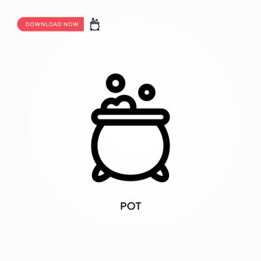 Esrar basit vektör simgesi. Web sitesi veya mobil uygulama için modern, basit düz vektör çizimi