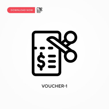 Foucher-1 basit vektör simgesi. Web sitesi veya mobil uygulama için modern, basit düz vektör çizimi