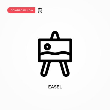 Basit vektör simgesi. Web sitesi veya mobil uygulama için modern, basit düz vektör çizimi