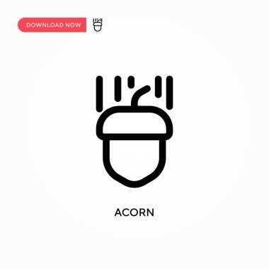 Basit bir mısır vektör simgesi. Web sitesi veya mobil uygulama için modern, basit düz vektör çizimi