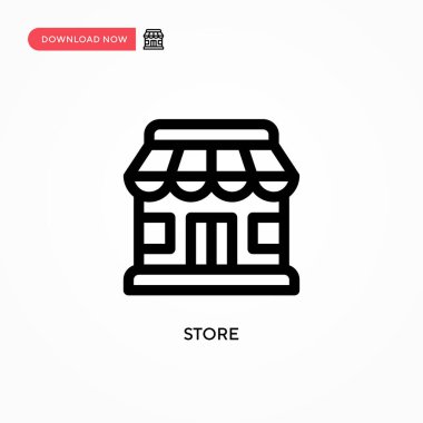 Basit vektör simgesini kaydet. Web sitesi veya mobil uygulama için modern, basit düz vektör çizimi