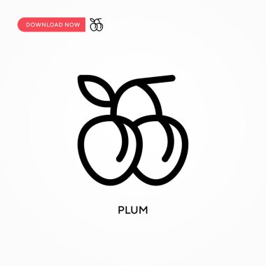 Erik Basit vektör simgesi. Web sitesi veya mobil uygulama için modern, basit düz vektör çizimi