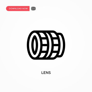 Basit vektör simgesi. Web sitesi veya mobil uygulama için modern, basit düz vektör çizimi