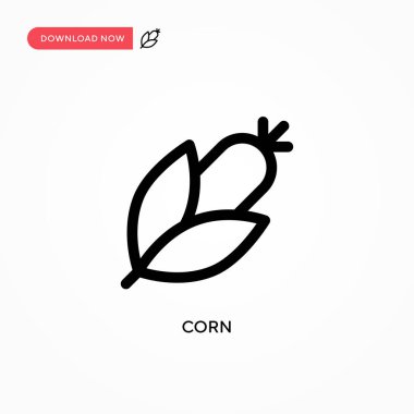 Mısır Basit vektör simgesi. Web sitesi veya mobil uygulama için modern, basit düz vektör çizimi