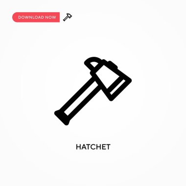 Balta Basit vektör simgesi. Web sitesi veya mobil uygulama için modern, basit düz vektör çizimi