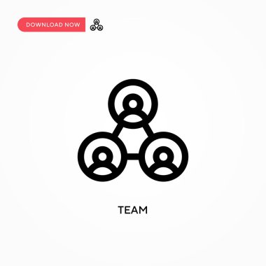 Basit vektör ikonu takımı. Web sitesi veya mobil uygulama için modern, basit düz vektör çizimi