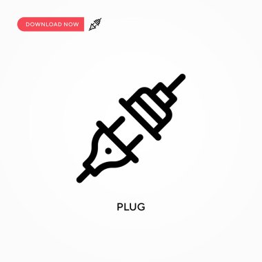 Basit vektör simgesi. Web sitesi veya mobil uygulama için modern, basit düz vektör çizimi