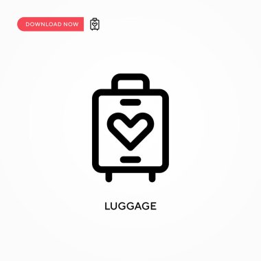 Basit bir vektör simgesi. Web sitesi veya mobil uygulama için modern, basit düz vektör çizimi