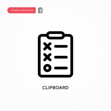 Pano Basit vektör simgesi. Web sitesi veya mobil uygulama için modern, basit düz vektör çizimi