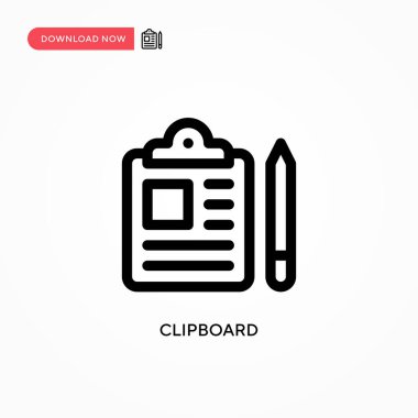 Pano Basit vektör simgesi. Web sitesi veya mobil uygulama için modern, basit düz vektör çizimi