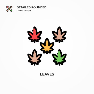 Vektör simgesini bırakır. Modern vektör illüstrasyon kavramları. Düzenlemesi ve kişiselleştirmesi kolay.