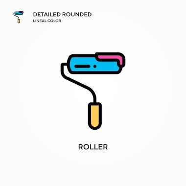 Paten vektör simgesi. Modern vektör illüstrasyon kavramları. Düzenlemesi ve kişiselleştirmesi kolay.