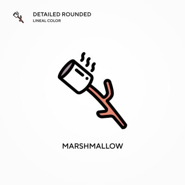 Şekerleme vektör simgesi. Modern vektör illüstrasyon kavramları. Düzenlemesi ve kişiselleştirmesi kolay.