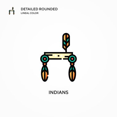 Hintli vektör ikonu. Modern vektör illüstrasyon kavramları. Düzenlemesi ve kişiselleştirmesi kolay.