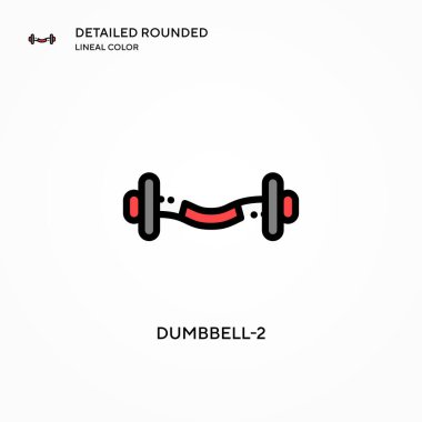 Aptal-2 vektör simgesi. Modern vektör illüstrasyon kavramları. Düzenlemesi ve kişiselleştirmesi kolay.