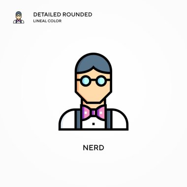 İnek vektör simgesi. Modern vektör illüstrasyon kavramları. Düzenlemesi ve kişiselleştirmesi kolay.