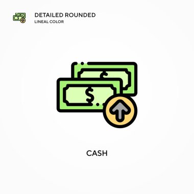 Nakit vektör simgesi. Modern vektör illüstrasyon kavramları. Düzenlemesi ve kişiselleştirmesi kolay.