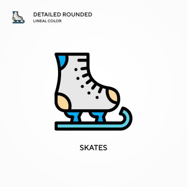 Paten vektör simgesi. Modern vektör illüstrasyon kavramları. Düzenlemesi ve kişiselleştirmesi kolay.