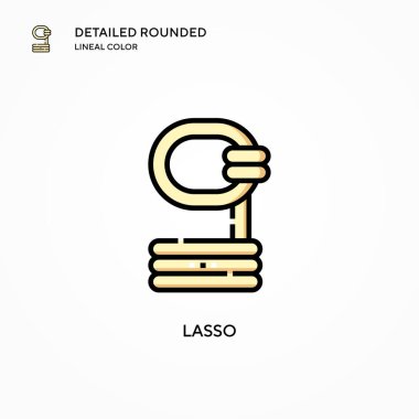 Kement vektör simgesi. Modern vektör illüstrasyon kavramları. Düzenlemesi ve kişiselleştirmesi kolay.