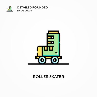 Patenci vektör ikonu. Modern vektör illüstrasyon kavramları. Düzenlemesi ve kişiselleştirmesi kolay.