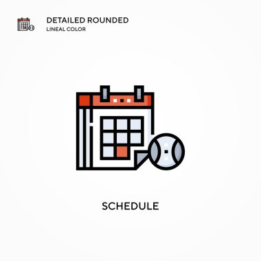 Vektör simgesini ayarla. Modern vektör illüstrasyon kavramları. Düzenlemesi ve kişiselleştirmesi kolay.