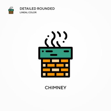 Baca vektör simgesi. Modern vektör illüstrasyon kavramları. Düzenlemesi ve kişiselleştirmesi kolay.