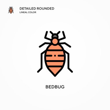 Tahtakurusu vektör simgesi. Modern vektör illüstrasyon kavramları. Düzenlemesi ve kişiselleştirmesi kolay.